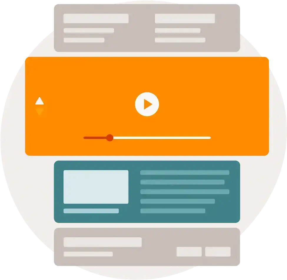 Using content builder, sales representatives can choose from pre-approved modular content.